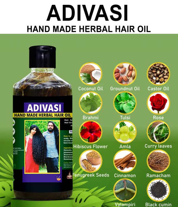Adivasi Hair Oil