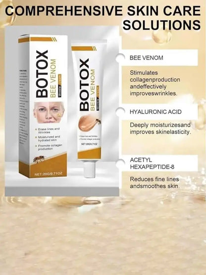 Botox bee venom cream